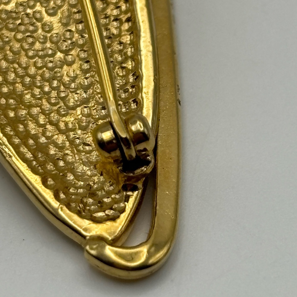 MCM Sailboat Sail Brooch - Picture 9 of 10